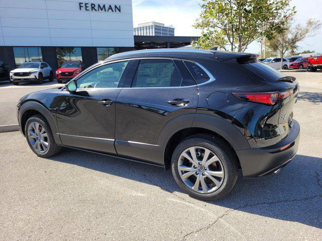 new 2025 Mazda CX-30 car, priced at $34,250