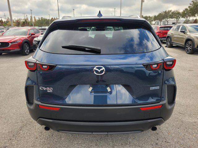 new 2025 Mazda CX-50 Hybrid car, priced at $35,725