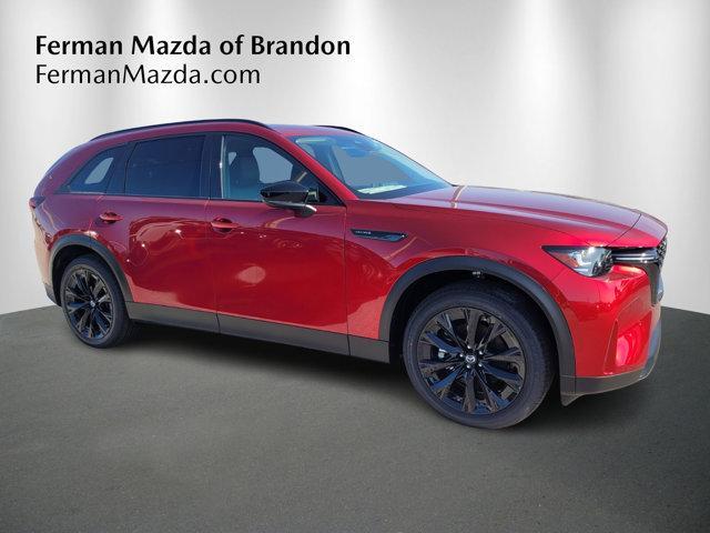 new 2025 Mazda CX-90 car, priced at $47,414