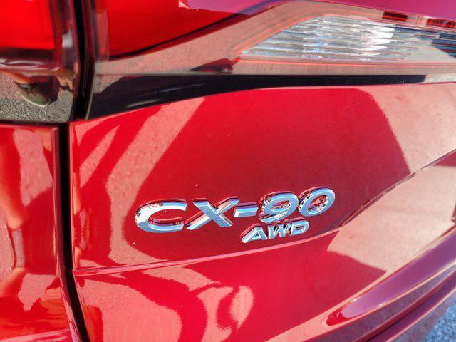 new 2025 Mazda CX-90 car, priced at $47,414