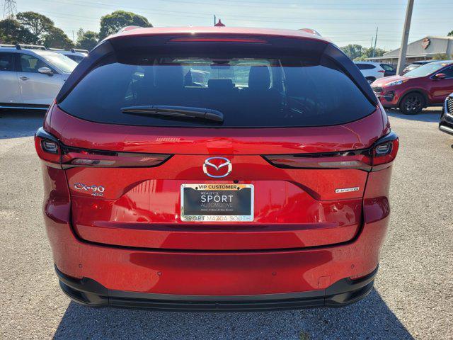 new 2025 Mazda CX-90 car, priced at $47,414