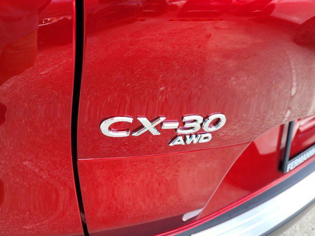 new 2025 Mazda CX-30 car, priced at $39,640