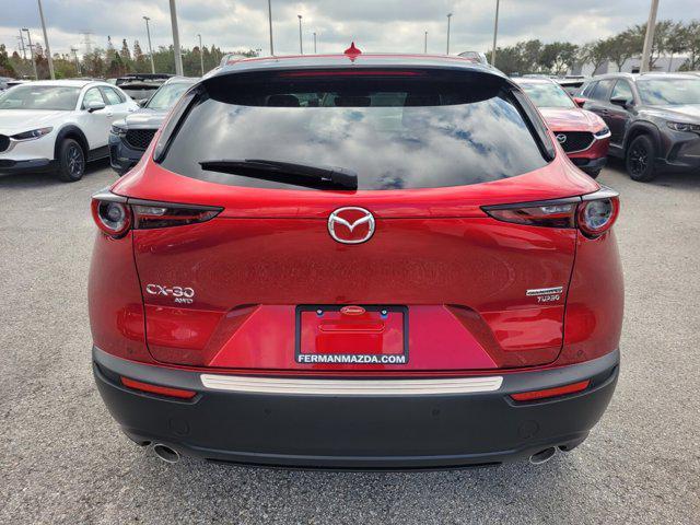 new 2025 Mazda CX-30 car, priced at $39,640