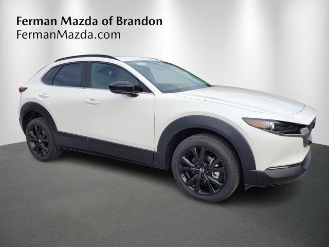 new 2025 Mazda CX-30 car, priced at $37,385