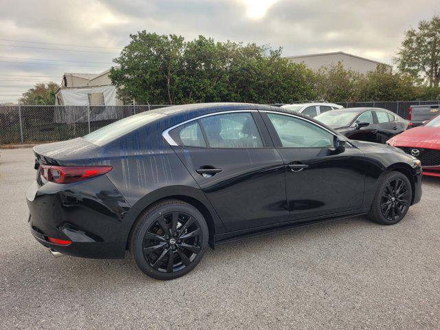 new 2025 Mazda Mazda3 car, priced at $26,100