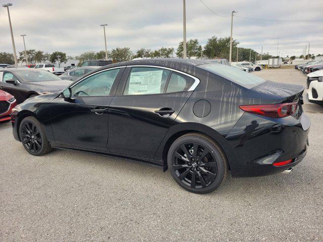 new 2025 Mazda Mazda3 car, priced at $26,100