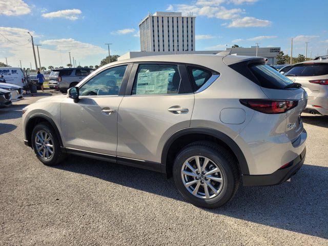 new 2025 Mazda CX-5 car, priced at $29,855