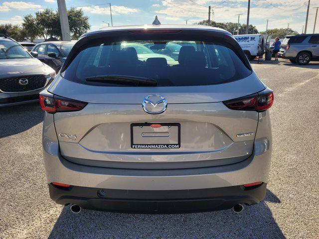 new 2025 Mazda CX-5 car, priced at $29,855