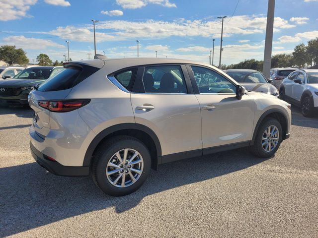 new 2025 Mazda CX-5 car, priced at $29,855