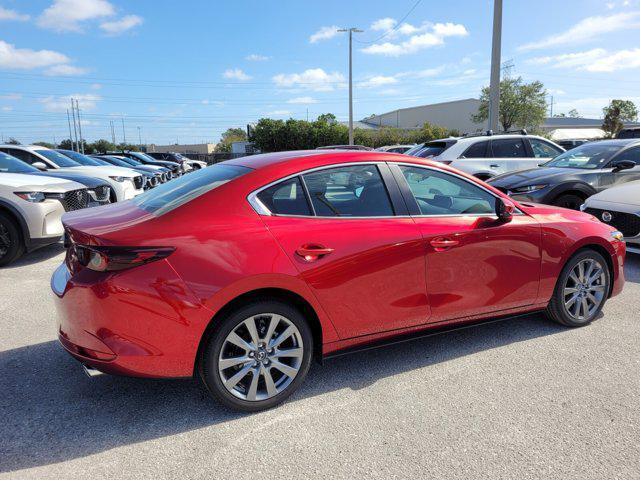 new 2025 Mazda Mazda3 car, priced at $28,330