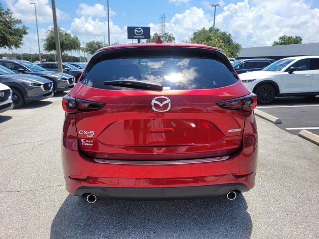 new 2024 Mazda CX-5 car, priced at $36,005