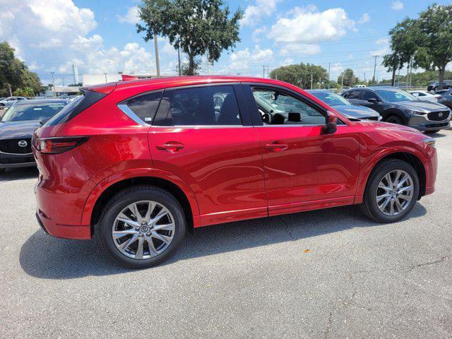 new 2024 Mazda CX-5 car, priced at $36,005