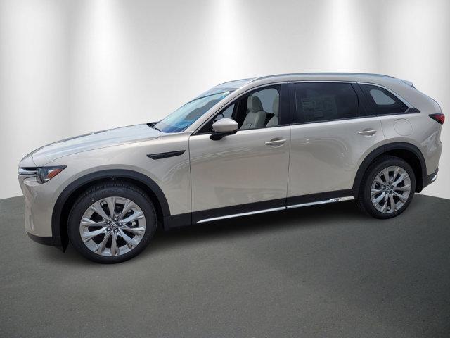 new 2024 Mazda CX-90 car, priced at $51,080