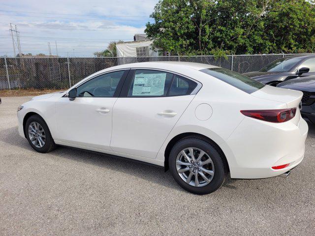 new 2025 Mazda Mazda3 car, priced at $25,660