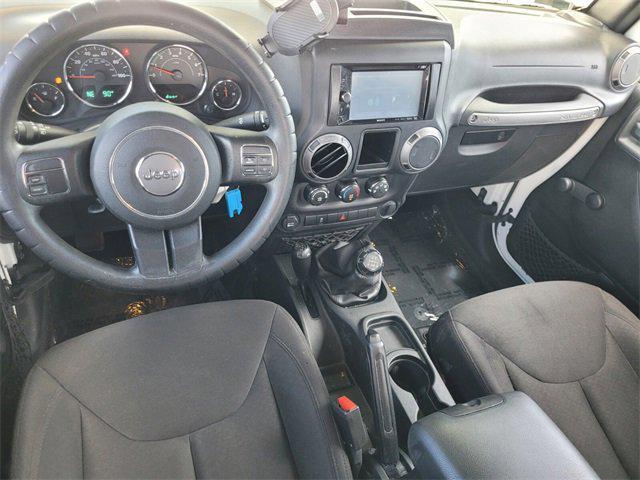 used 2015 Jeep Wrangler Unlimited car, priced at $16,487