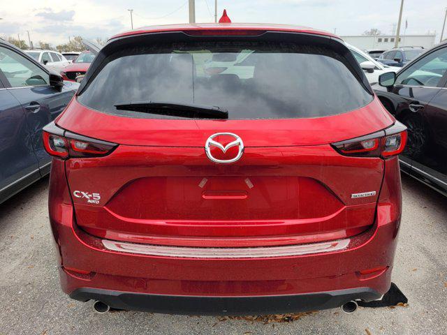 new 2025 Mazda CX-5 car, priced at $37,775