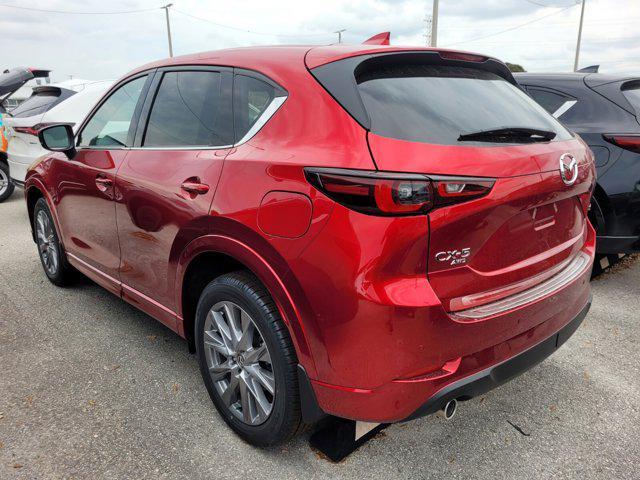 new 2025 Mazda CX-5 car, priced at $37,775