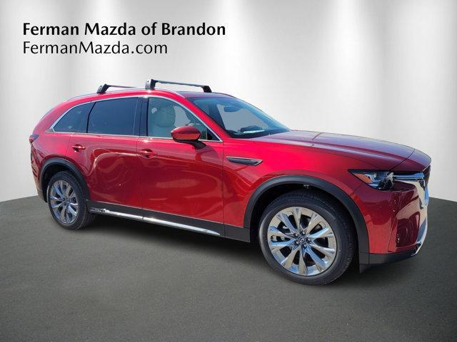 new 2024 Mazda CX-90 car, priced at $51,725