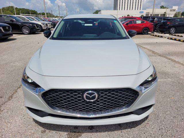 new 2025 Mazda Mazda3 car, priced at $26,160
