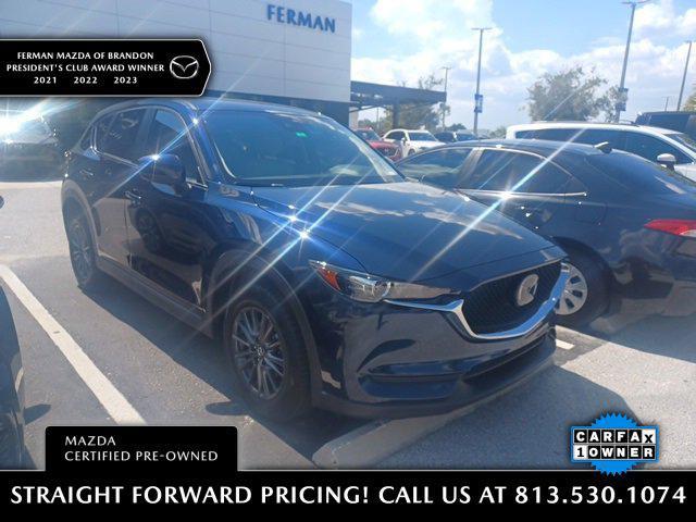 used 2021 Mazda CX-5 car