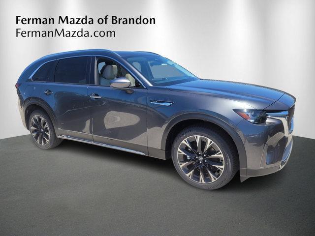 new 2024 Mazda CX-90 PHEV car, priced at $56,370