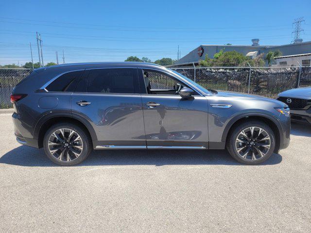 new 2024 Mazda CX-90 PHEV car, priced at $56,370