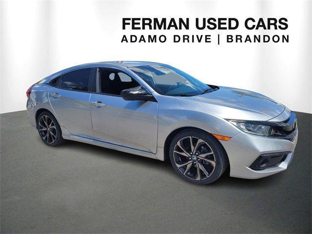 used 2021 Honda Civic car, priced at $18,987