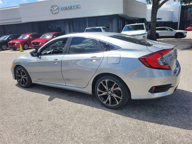 used 2021 Honda Civic car, priced at $18,987