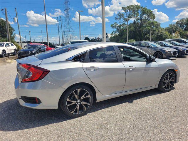 used 2021 Honda Civic car, priced at $18,987
