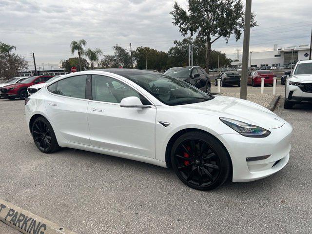 used 2020 Tesla Model 3 car, priced at $25,987