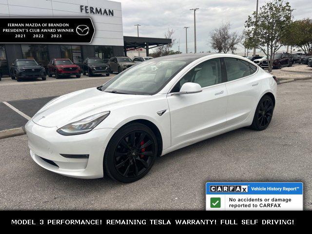 used 2020 Tesla Model 3 car, priced at $25,987