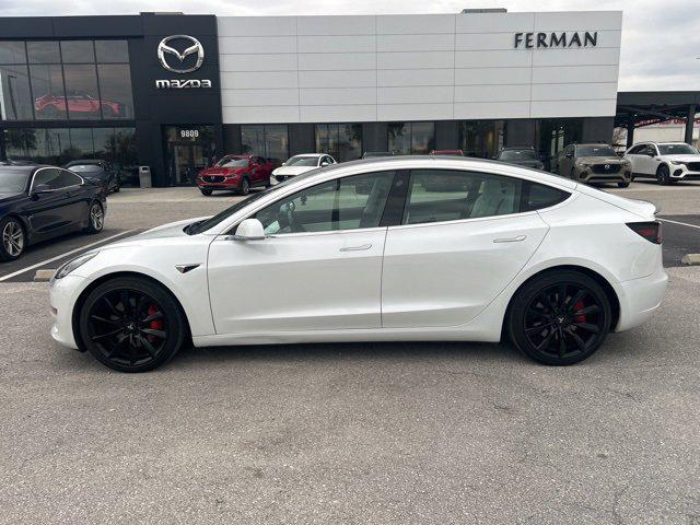 used 2020 Tesla Model 3 car, priced at $25,987