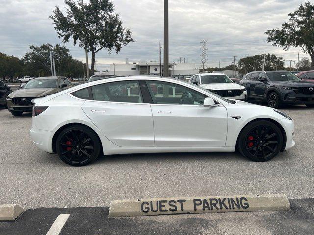 used 2020 Tesla Model 3 car, priced at $25,987