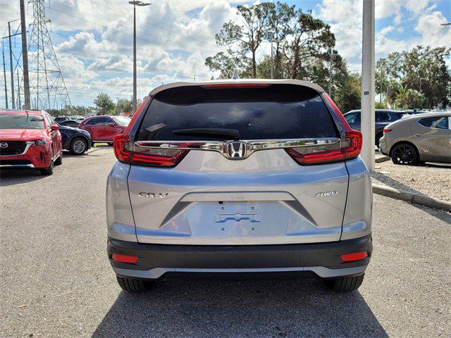 used 2022 Honda CR-V car