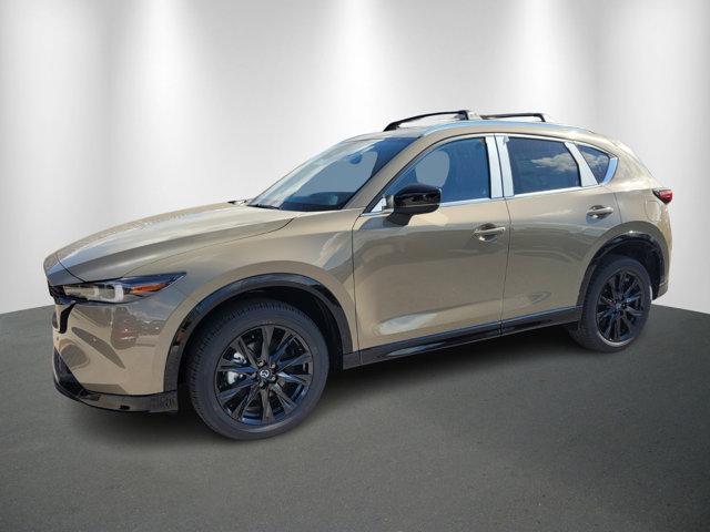 new 2025 Mazda CX-5 car, priced at $40,020