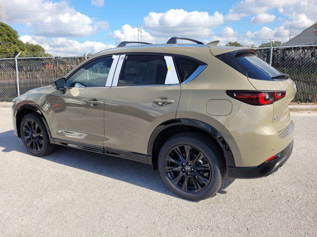 new 2025 Mazda CX-5 car, priced at $40,020