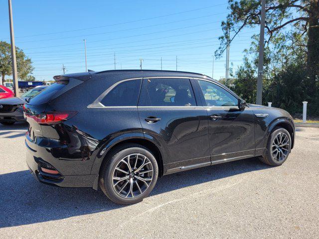 new 2025 Mazda CX-70 car, priced at $58,030