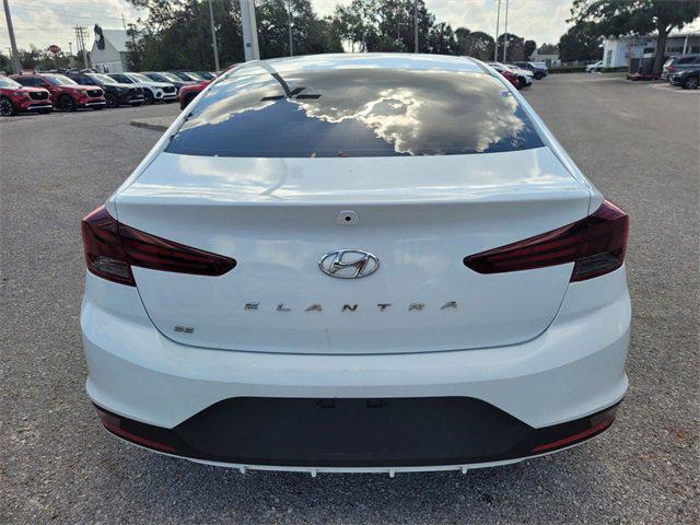 used 2019 Hyundai Elantra car