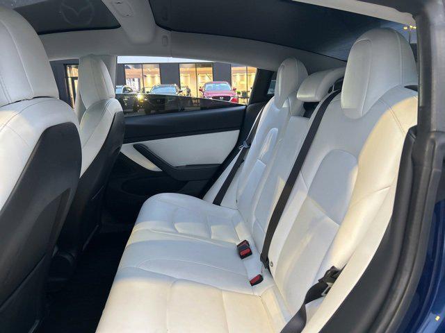 used 2018 Tesla Model 3 car, priced at $17,987