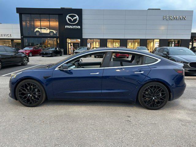 used 2018 Tesla Model 3 car, priced at $17,987