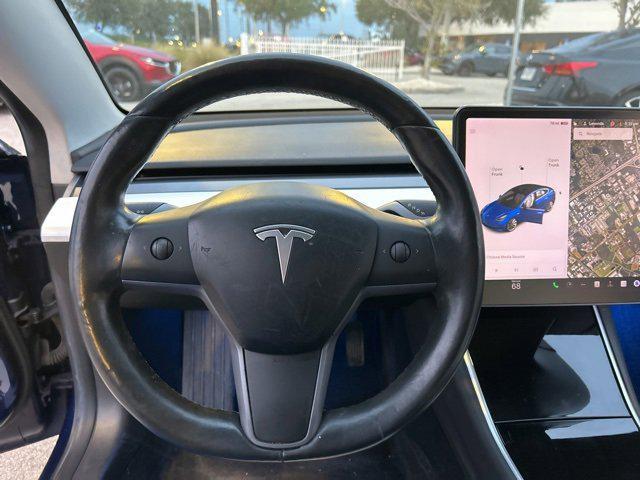 used 2018 Tesla Model 3 car, priced at $17,987