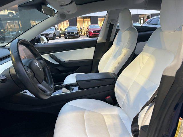 used 2018 Tesla Model 3 car, priced at $17,987