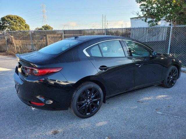 new 2025 Mazda Mazda3 car, priced at $37,525