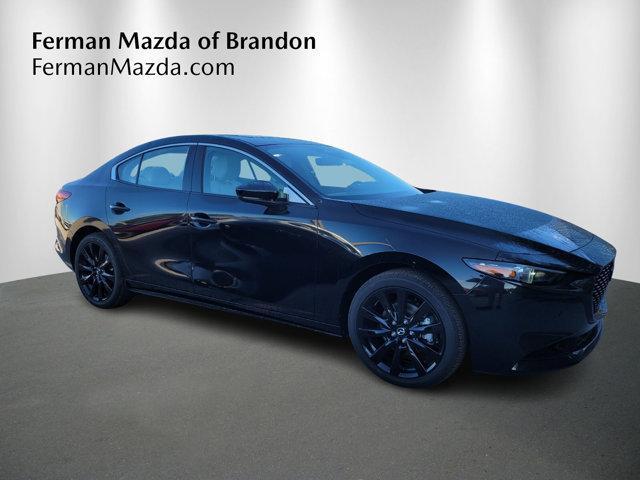 new 2025 Mazda Mazda3 car, priced at $37,525