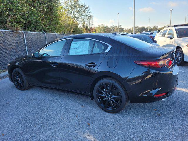 new 2025 Mazda Mazda3 car, priced at $37,525