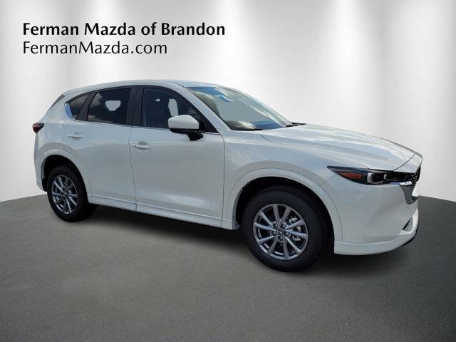new 2025 Mazda CX-5 car, priced at $31,589