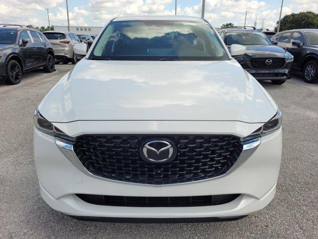 new 2025 Mazda CX-5 car, priced at $31,589