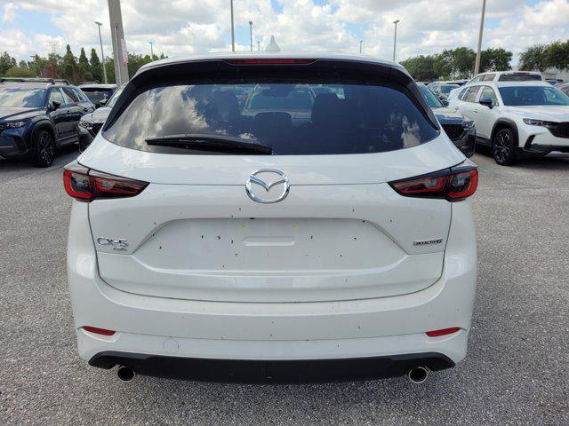 new 2025 Mazda CX-5 car, priced at $31,589