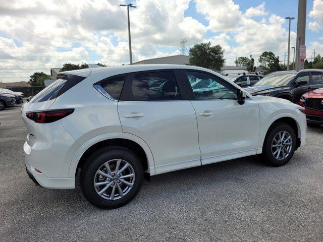 new 2025 Mazda CX-5 car, priced at $31,589
