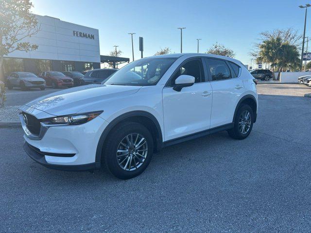 used 2018 Mazda CX-5 car, priced at $15,987